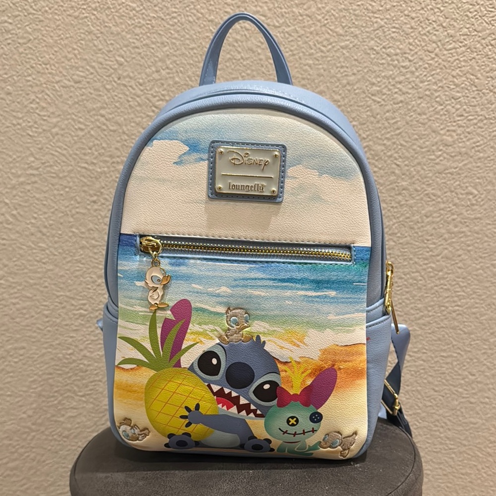 Loungefly Lilo & Stitch Mini Backpack